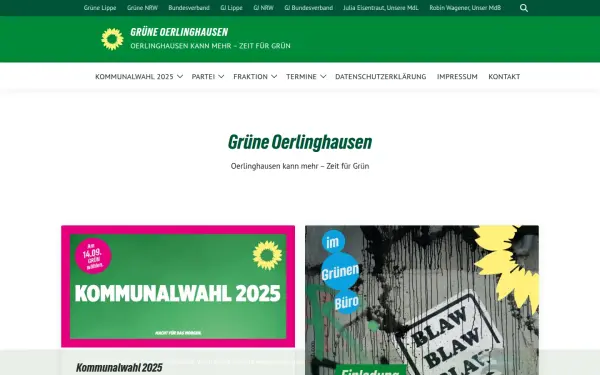 www.gruene-oerlinghausen.de