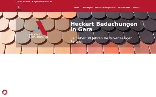 heckert-bedachungen.de
