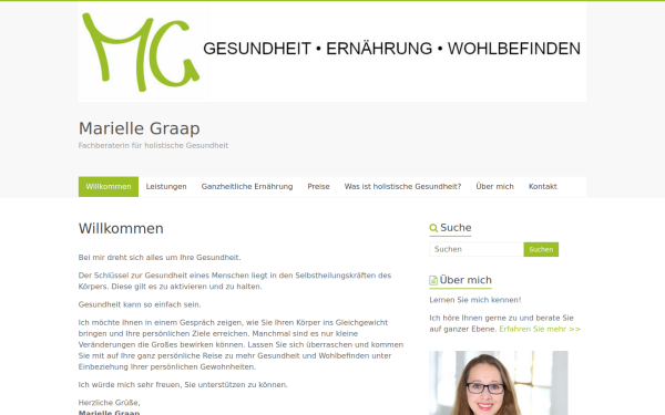 marielle-graap.de