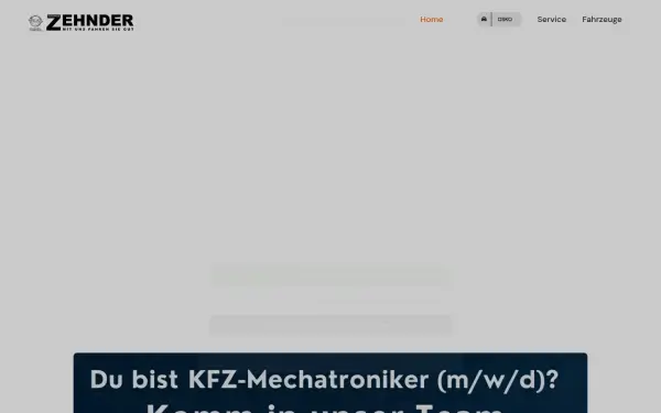 autohaus-zehnder.de