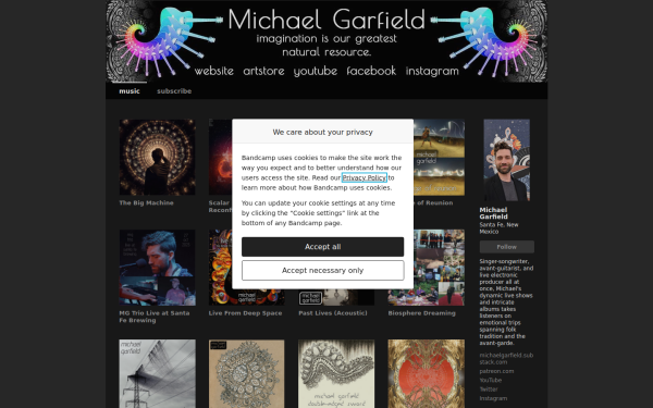 michaelgarfield.bandcamp.com