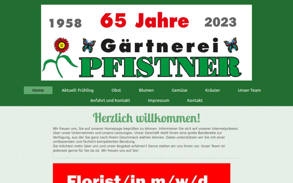 www.gaertnerei-pfistner.de