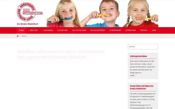 www.ak-zahngesundheit-st.de