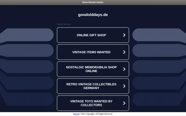 goodolddays.de