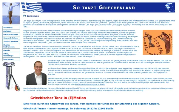 griechisch-tanzen.de