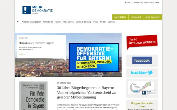 bayern.mehr-demokratie.de