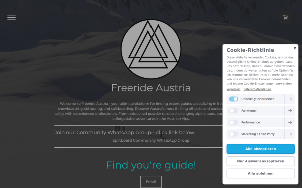 www.freeride-austria.at