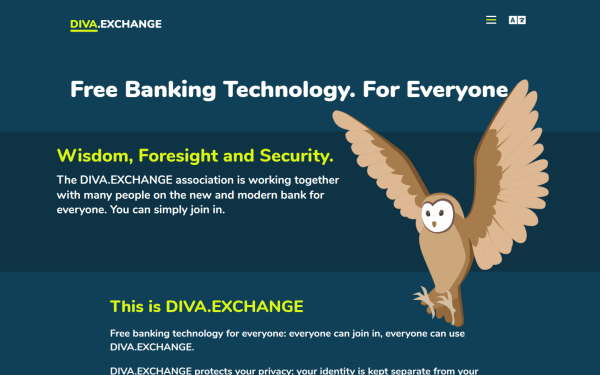www.diva.exchange
