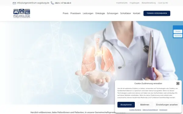 lungenzentrum-augsburg.de