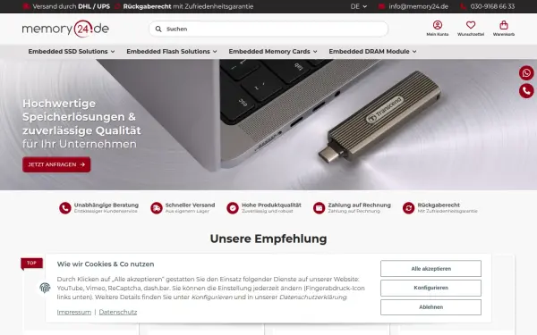 www.memory24.de