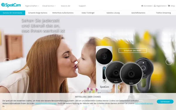 www.myspotcam.com
