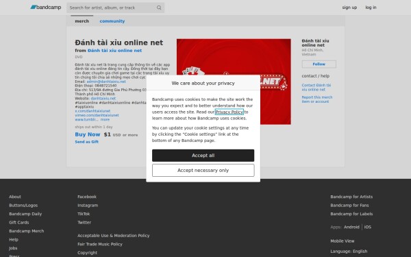 nhtixuonlinenet.bandcamp.com