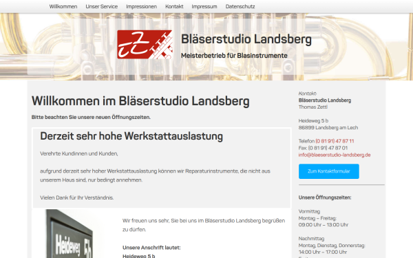 www.blaeserstudio-landsberg.de