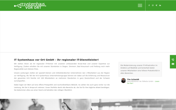 www.systemhaus-vorort.de
