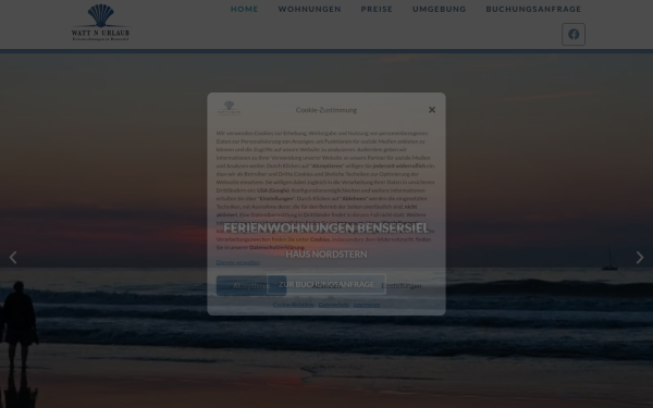 www.wattnurlaub.de