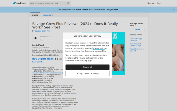 savagegrowplus3.bandcamp.com