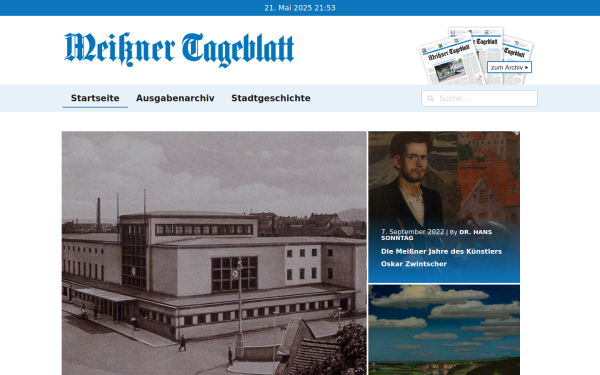 meissnertageblatt.de