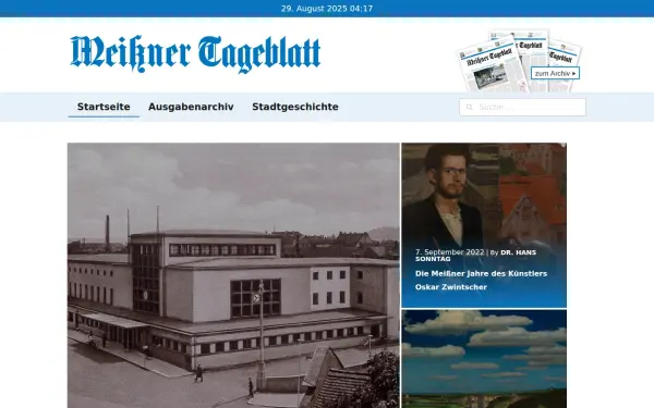 meissnertageblatt.de