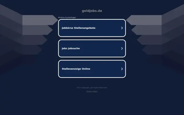 goldjobs.de