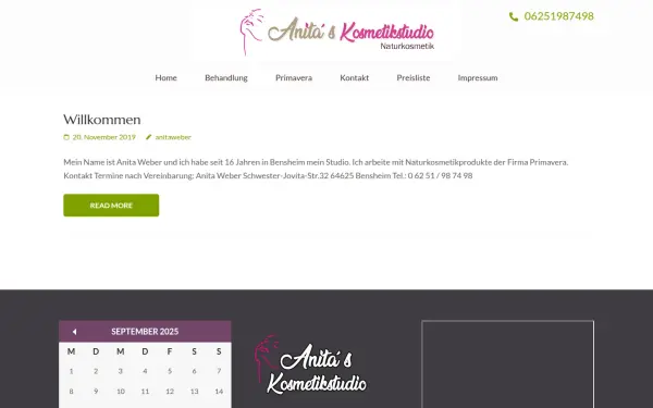 www.anitaskosmetikstudio.de