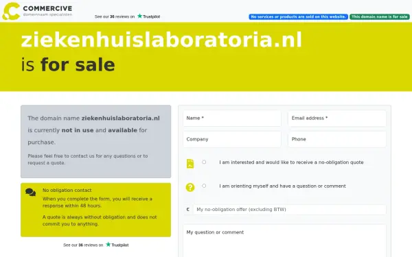 ziekenhuislaboratoria.nl