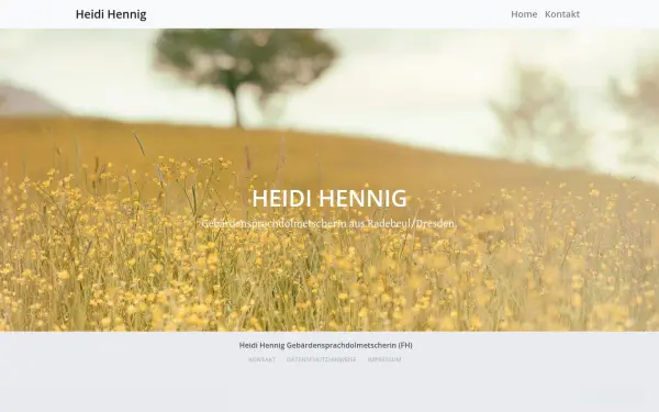 heidihennig.de