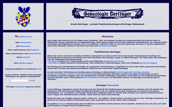 dertinger.de