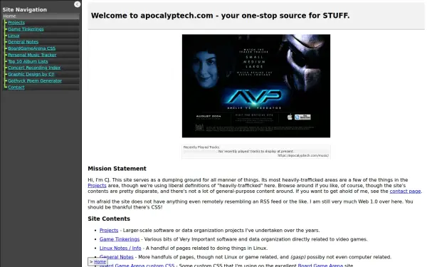 apocalyptech.com