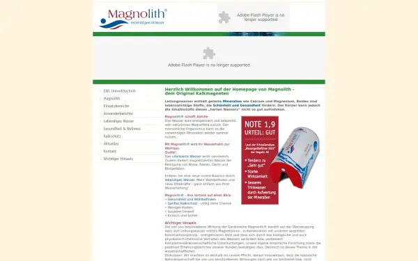 magnolith.de