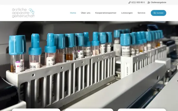 www.apparategemeinschaft.de