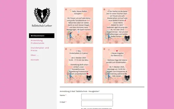 www.ballettschule-lorbeer.com