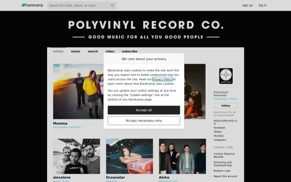 polyvinylrecords.bandcamp.com