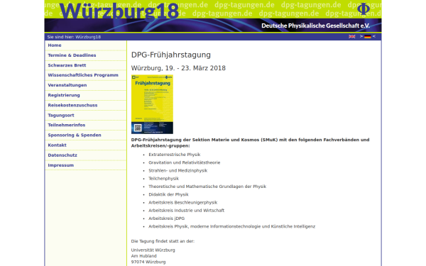 wuerzburg18.dpg-tagungen.de