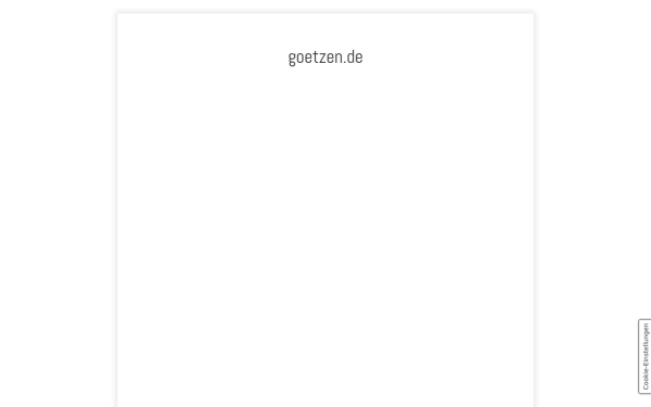 goetzen.de