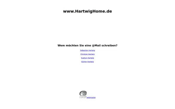 hartwighome.de