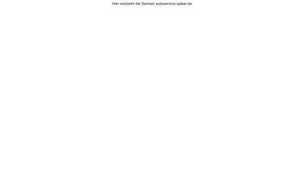 autoservice-spiker.de