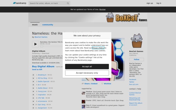 boxcat.bandcamp.com