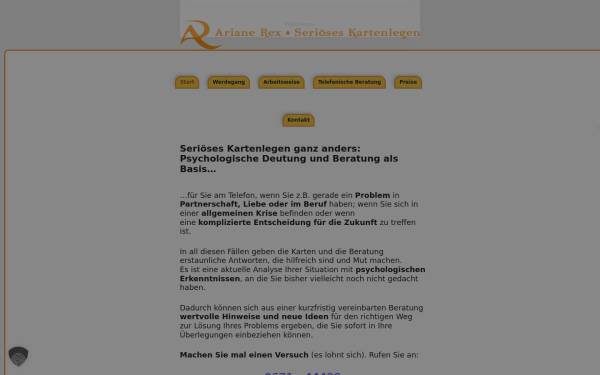 ariane-rex.de