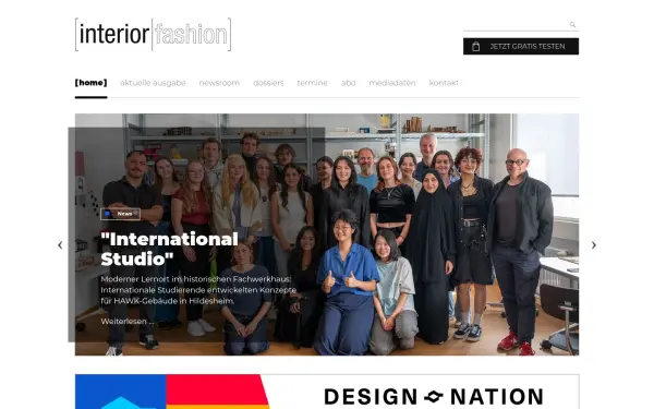 www.interiorfashion.de