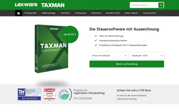 www.taxman.de