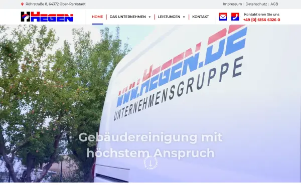 hegen.de