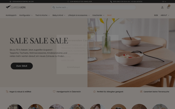 clarissakork.com