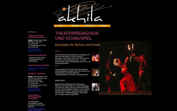 www.akhila-in-action.de