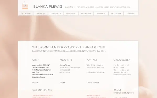 www.hautarzt-leimen.de