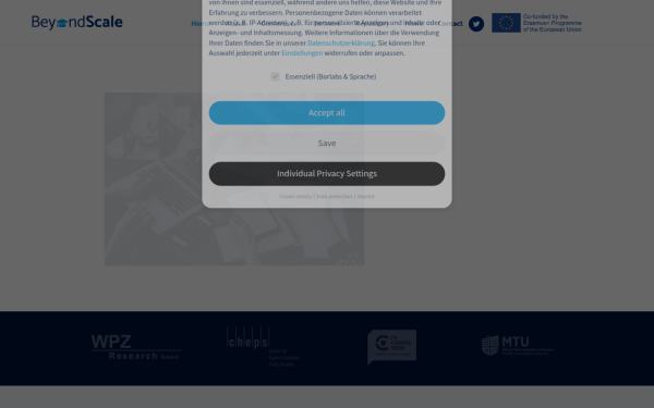 www.beyondscale.eu