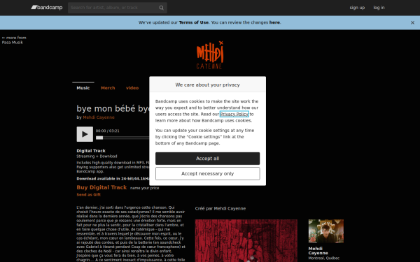 mehdicayenneclub.bandcamp.com