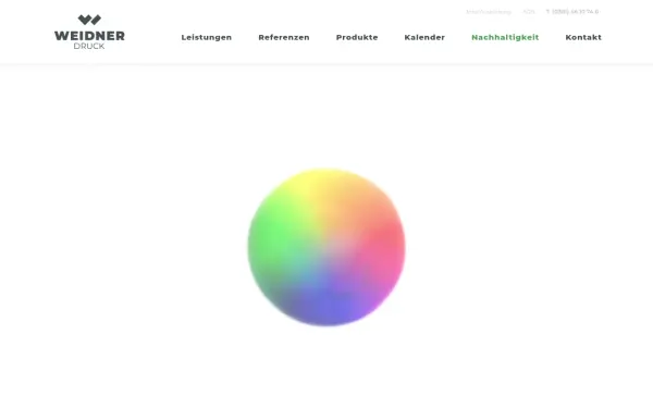 www.druckerei-weidner.de