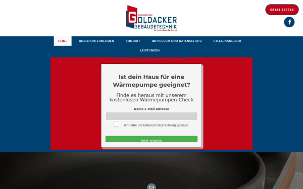www.goldacker-gebaeudetechnik.de