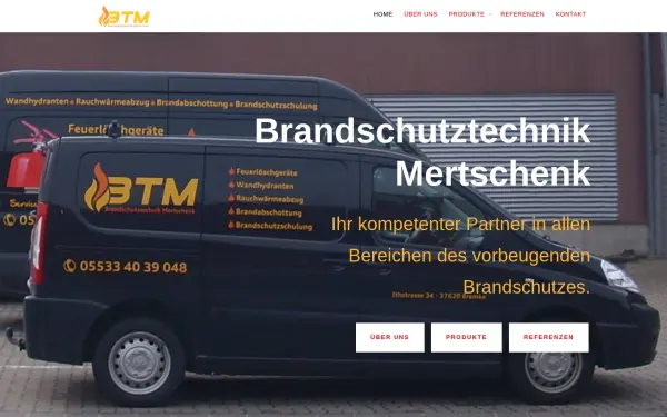 btm-brandschutztechnik.de