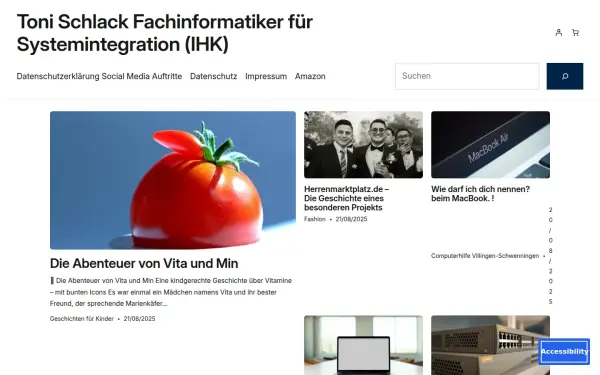 tonischlack.de